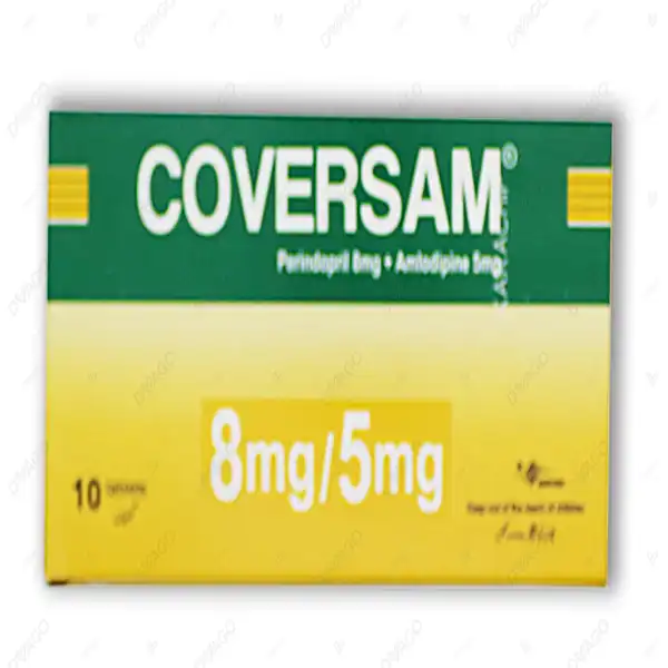 Coversam Tablets 8-5mg